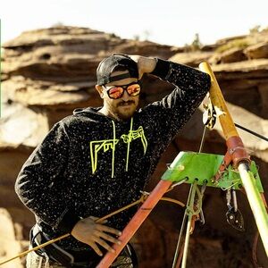 Pit Viper Underground Key Player Mens Large Hoodie Sweatshirt Kangaroo Pocket